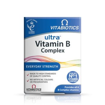 Vitabiotics Ultra Vitamin B Complex 60 Tablets Vitabiotics Ultra Vitamin B Complex 60 Tablets