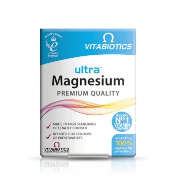Vitabiotics Ultra Magnesium 60 Tablets Vitabiotics Ultra Magnesium 60 Tablets