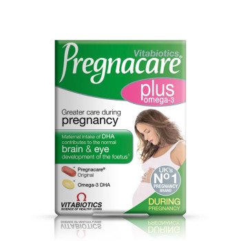 Vitabiotics Pregnacare Plus Omega-3 56 Tablets/Capsules Vitabiotics Pregnacare Plus Omega-3 56 Tablets/Capsules