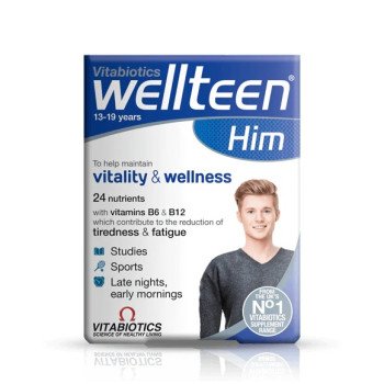 Vitabiotics Wellteen Him 13-19 Y 30 Tablets Vitabiotics Wellteen Him 13-19 Y 30 Tablets