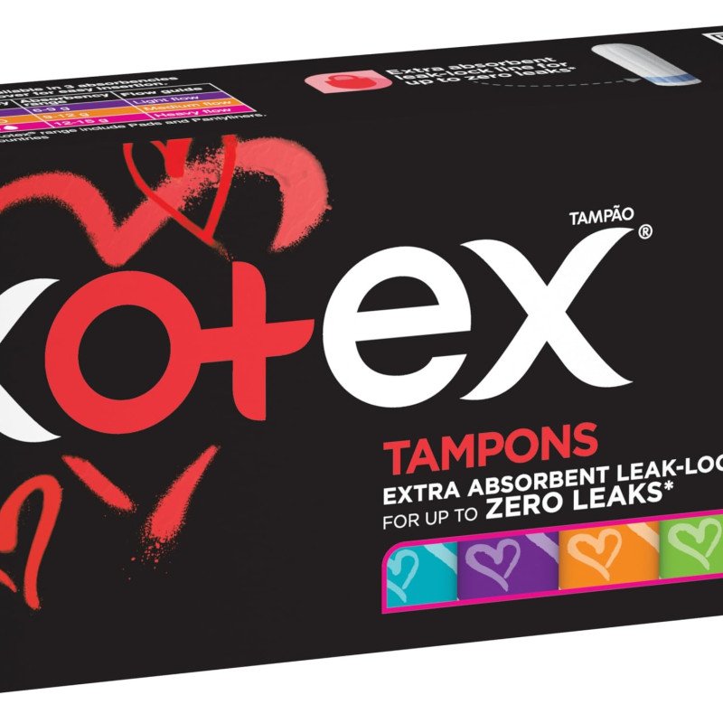 Kotex Tampon 16 Super