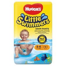 Huggies Little Swimmers 5-6 (12-18Kg) 11 Diap Huggies Little Swimmers 5-6 (12-18Kg) 11 Diap