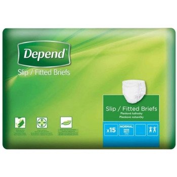 Depend Adult Slip Normal Small 15 Pcs Depend Adult Slip Normal Small 15 Pcs