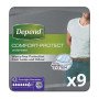 Depend Underwear L/Xl Men 9 Diaper Depend Underwear L/Xl Men 9 Diaper