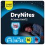 Drynites For Boys (3-5) 16-23 Kg 16 Pants Drynites For Boys (3-5) 16-23 Kg 16 Pants