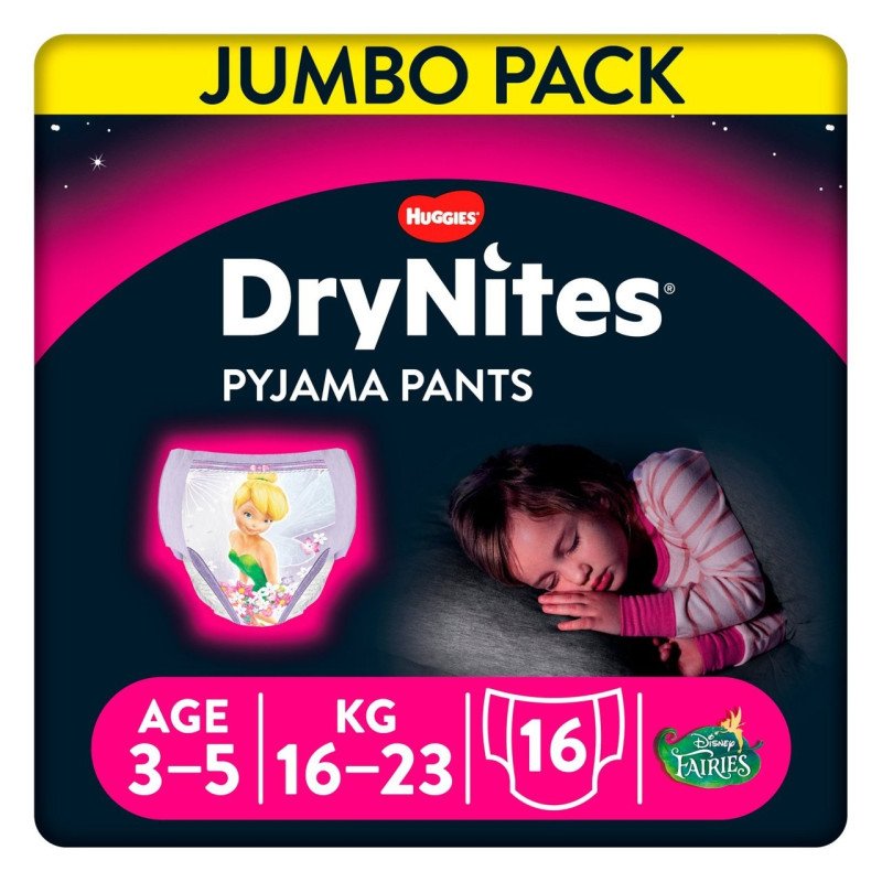 Drynites For Girle (3-5) 16-23Kg 16 Pants