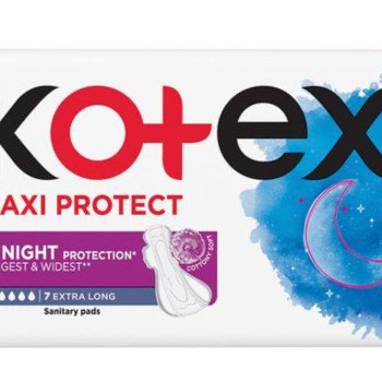 Kotex Maxi Protect Night Extra Long 7 Pads Kotex Maxi Protect Night Extra Long 7 Pads