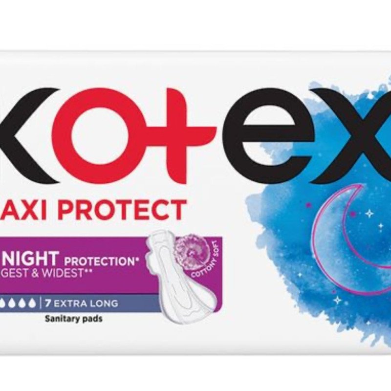 Kotex Maxi Protect Night Extra Long 7 Pads