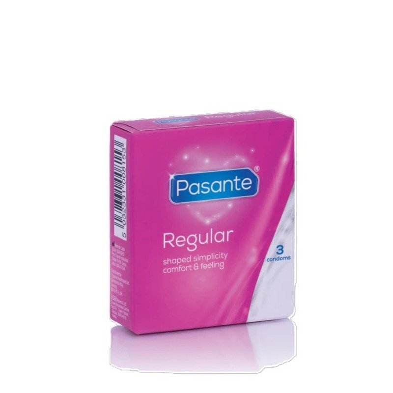 Pasante Regular 3 Condoms Pasante Regular 3 Condoms