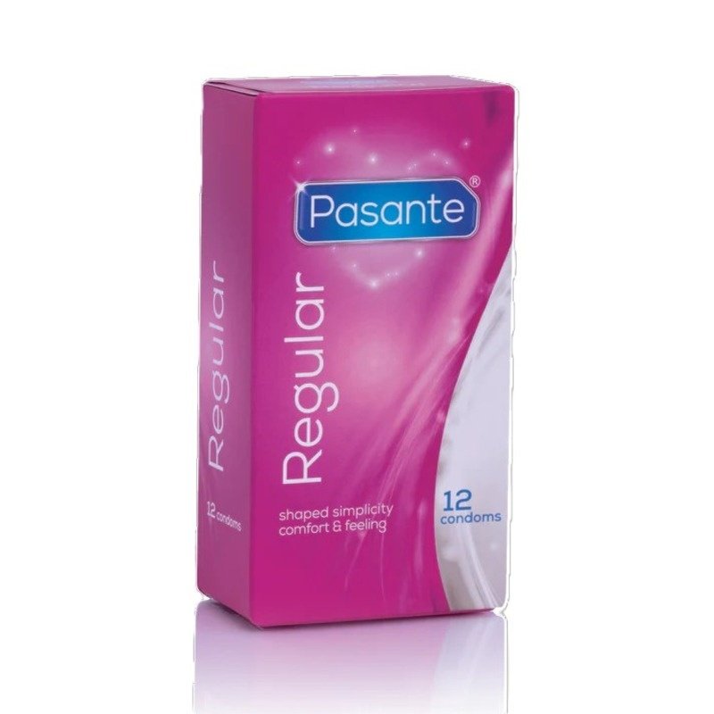 Pasante Regular 12 Condoms Pasante Regular 12 Condoms