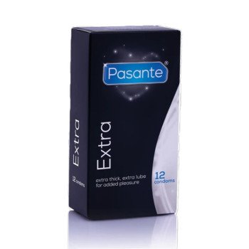 Pasante Extra Safe 12 Condoms Pasante Extra Safe 12 Condoms