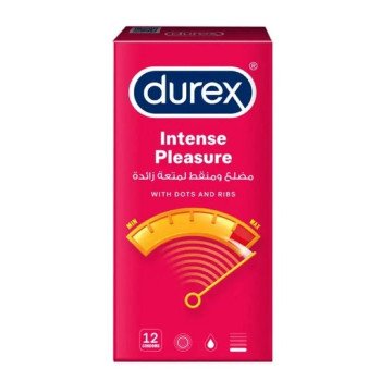 Durex Intense Pleasure 12 Condoms Durex Intense Pleasure 12 Condoms