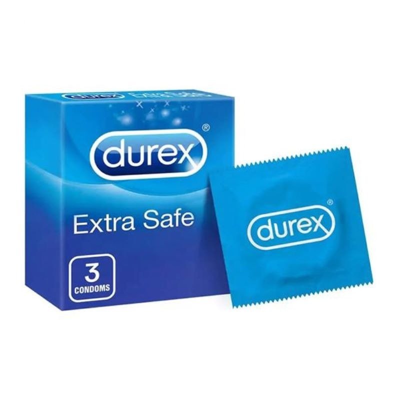 Durex Extra Safe 3 Condoms Durex Extra Safe 3 Condoms
