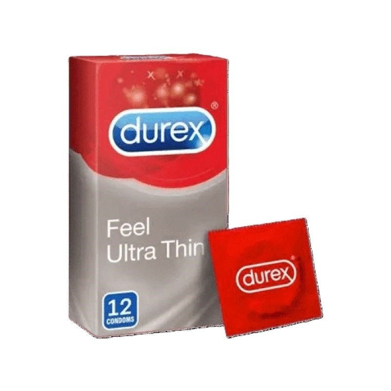 Durex Feel Ultra Thin 12 Condoms Durex Feel Ultra Thin 12 Condoms