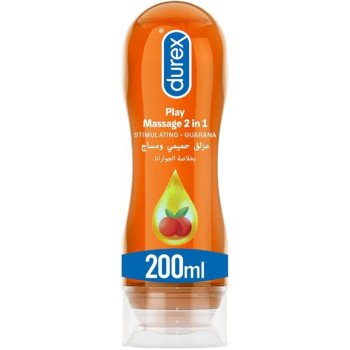 Durex Play Stimulating Massage 2In1 200ml Durex Play Stimulating Massage 2In1 200ml
