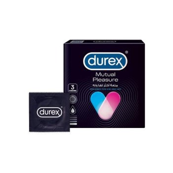 Durex Mutual Pleasure 3 Condoms Durex Mutual Pleasure 3 Condoms