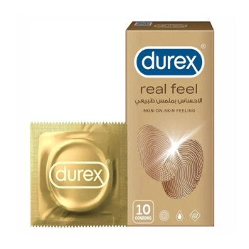Durex Real Feel 10 Condoms Durex Real Feel 10 Condoms