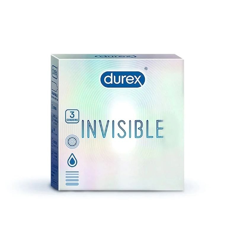 Durex Invisible 3 Condoms Durex Invisible 3 Condoms