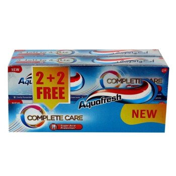 Aquafresh Complete Care Toothpaste 100 ml buy 2 get 2 free Aquafresh Complete Care Toothpaste 100 ml buy 2 get 2 free