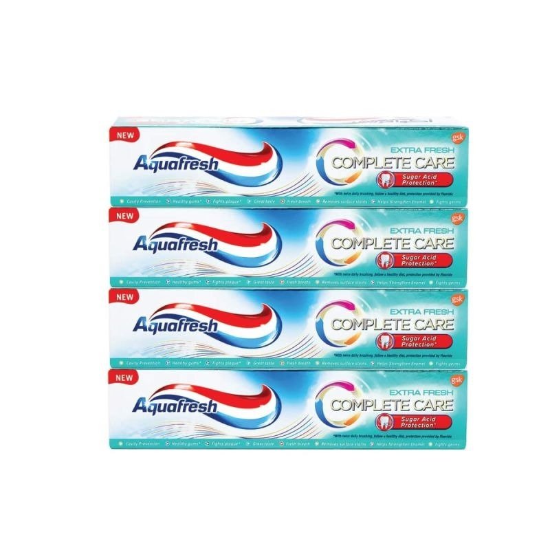 Aquafresh Complete Care Toothpaste 100ml Buy 2 Get 2 Free Aquafresh Complete Care Toothpaste 100ml Buy 2 Get 2 Free