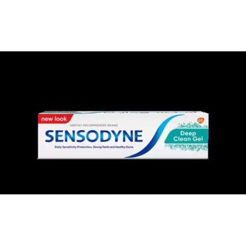 Sensodyne Deep Clean Gel Toothpaste 75 Ml 35% Offer Sensodyne Deep Clean Gel Toothpaste 75 Ml 35% Offer