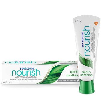 Sensodyne Nourish Gently Soothing Toothpaste 75 Ml Sensodyne Nourish Gently Soothing Toothpaste 75 Ml