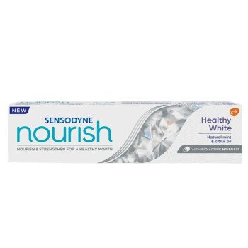 Sensodyne Nourich Healthy White Toothpaste 75 Ml Sensodyne Nourich Healthy White Toothpaste 75 Ml