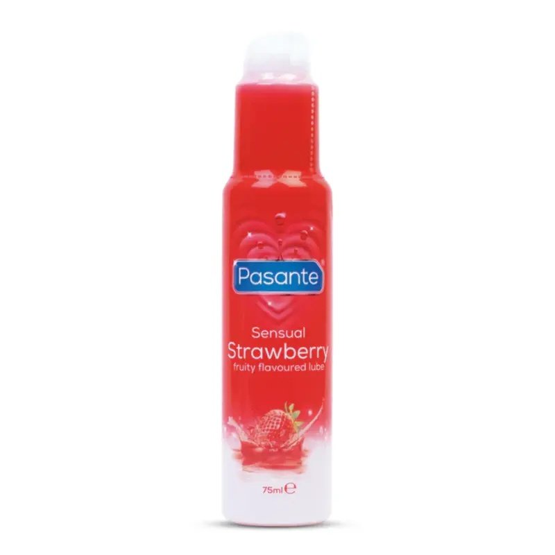 Pasante Sensual Strawberry Lubricant 75ml