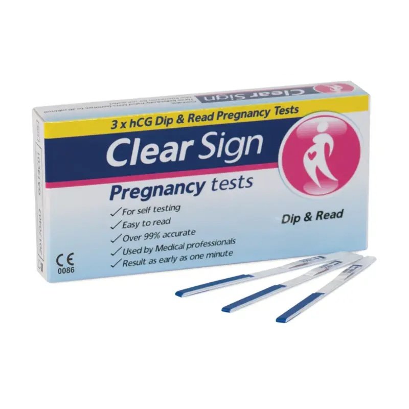 Clear Sign Pregnency Test Clear Sign Pregnency Test