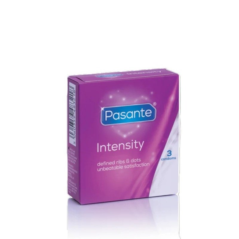 Pasante Intensity 3 Condoms Pasante Intensity 3 Condoms