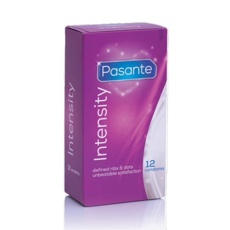 Pasante Intensity 12 Condoms Pasante Intensity 12 Condoms