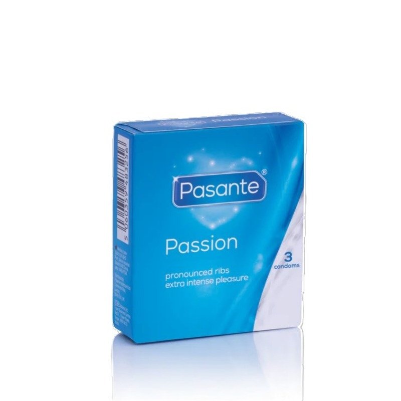 Pasante Passion 3 Condoms