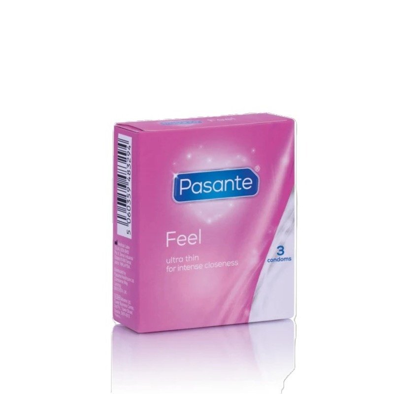 Pasante Feel 3 Condoms Pasante Feel 3 Condoms