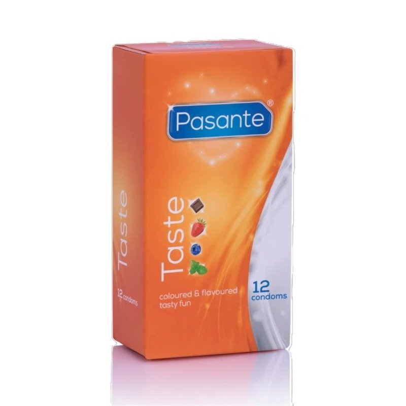 Pasante Taste 12 Condoms Pasante Taste 12 Condoms