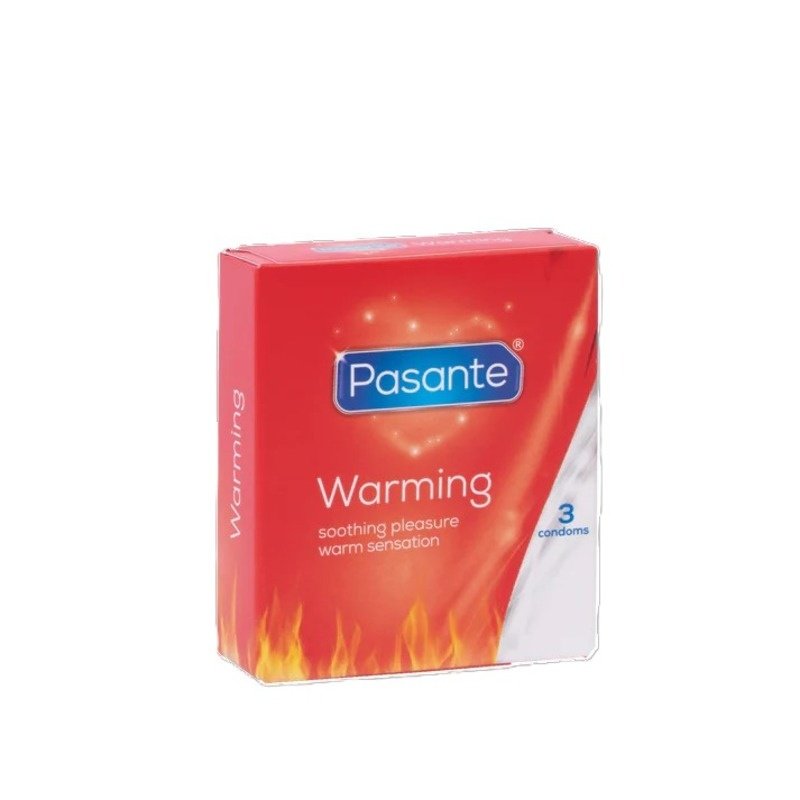 Pasante Warming 3 Condom Pasante Warming 3 Condom