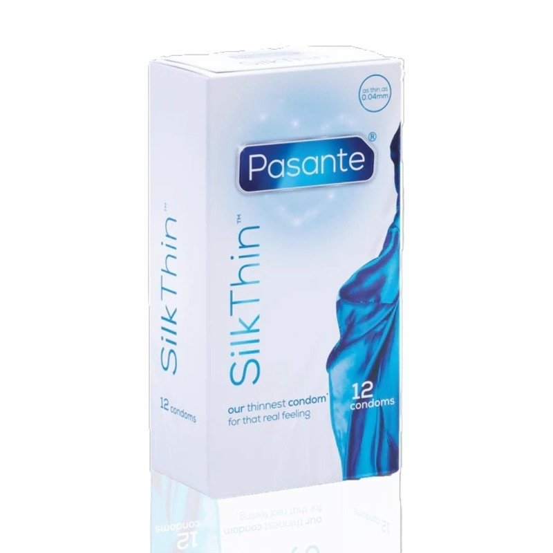 Pasante Silk Thin 12 Condoms Pasante Silk Thin 12 Condoms