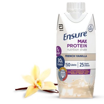 Ensure Max Protein Vanilla 330 Ml Liquid Ensure Max Protein Vanilla 330 Ml Liquid