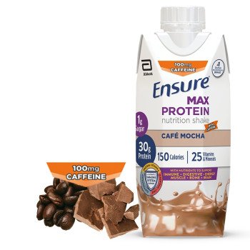 Ensure Max Protein Mocha 330 Ml Liquid Ensure Max Protein Mocha 330 Ml Liquid