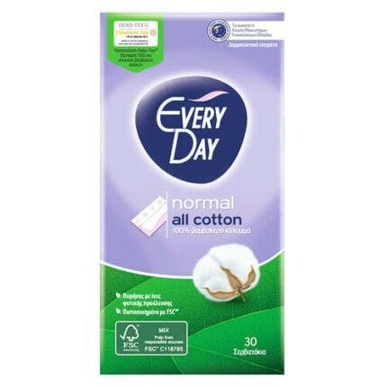 Everyday All Cotton Normal 30 Pcs Everyday All Cotton Normal 30 Pcs