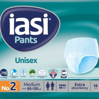 Iasi Unisex N2 Medium 14 Pcs Iasi Unisex N2 Medium 14 Pcs