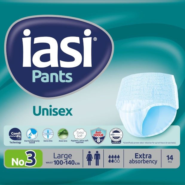 Iasi Unisex N3 Large 14 Pcs Iasi Unisex N3 Large 14 Pcs