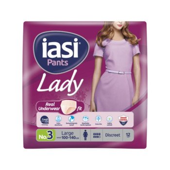 Iasi Lady N3 Large 12 Pcs Iasi Lady N3 Large 12 Pcs
