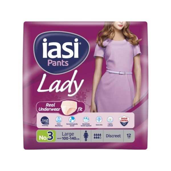 Iasi Lady N3 Large 12 Pcs Iasi Lady N3 Large 12 Pcs