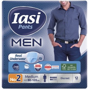 Iasi Men N2 Medium 12 Pcs Iasi Men N2 Medium 12 Pcs