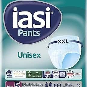 Iasi Unisex N5 Xxlarge 10 Pcs Iasi Unisex N5 Xxlarge 10 Pcs