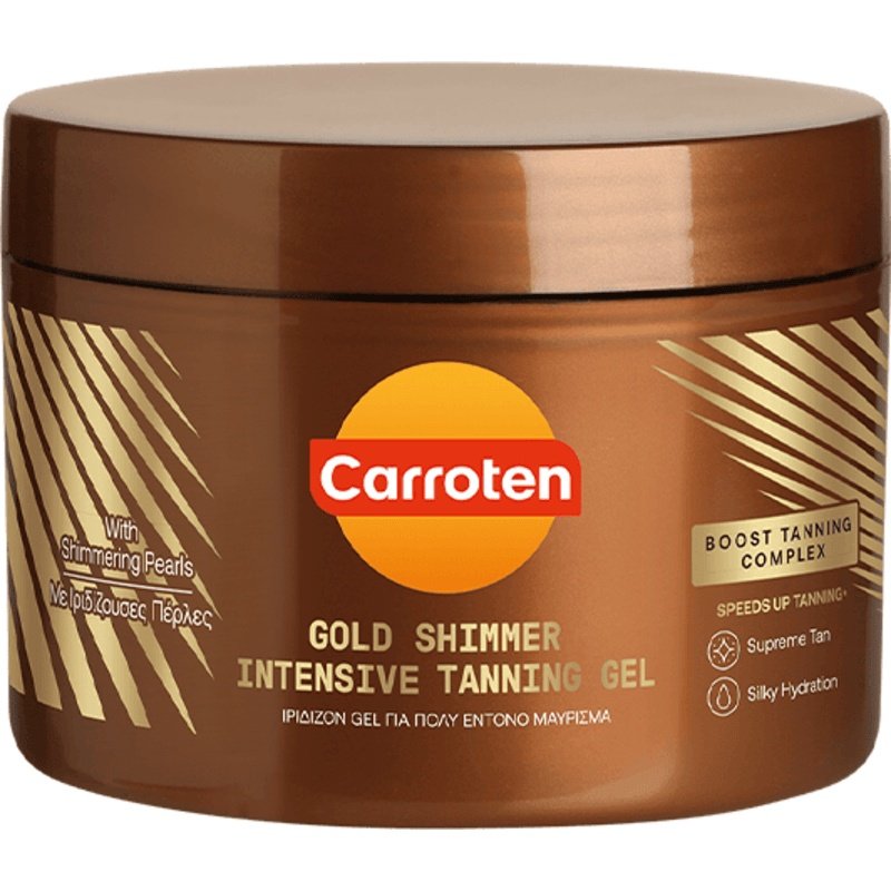 Carroten Gold Shimmer Intensive Tanning Gel 150ml Carroten Gold Shimmer Intensive Tanning Gel 150ml
