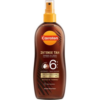 Carroten Summer Dreams SPF6 Tanning Oil 200ml Carroten Summer Dreams SPF6 Tanning Oil 200ml