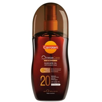 Carroten Omega Care SPF20 Tan & Protect Oil 125ml Carroten Omega Care SPF20 Tan & Protect Oil 125ml
