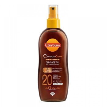 Carroten Oil Spray Omega care Spf20 150ml Carroten Oil Spray Omega care Spf20 150ml
