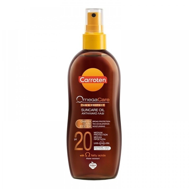 Carroten Oil Spray Omega care Spf20 150ml Carroten Oil Spray Omega care Spf20 150ml